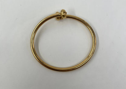 BRACCIALE 18 KT GIALLO RIGIDO