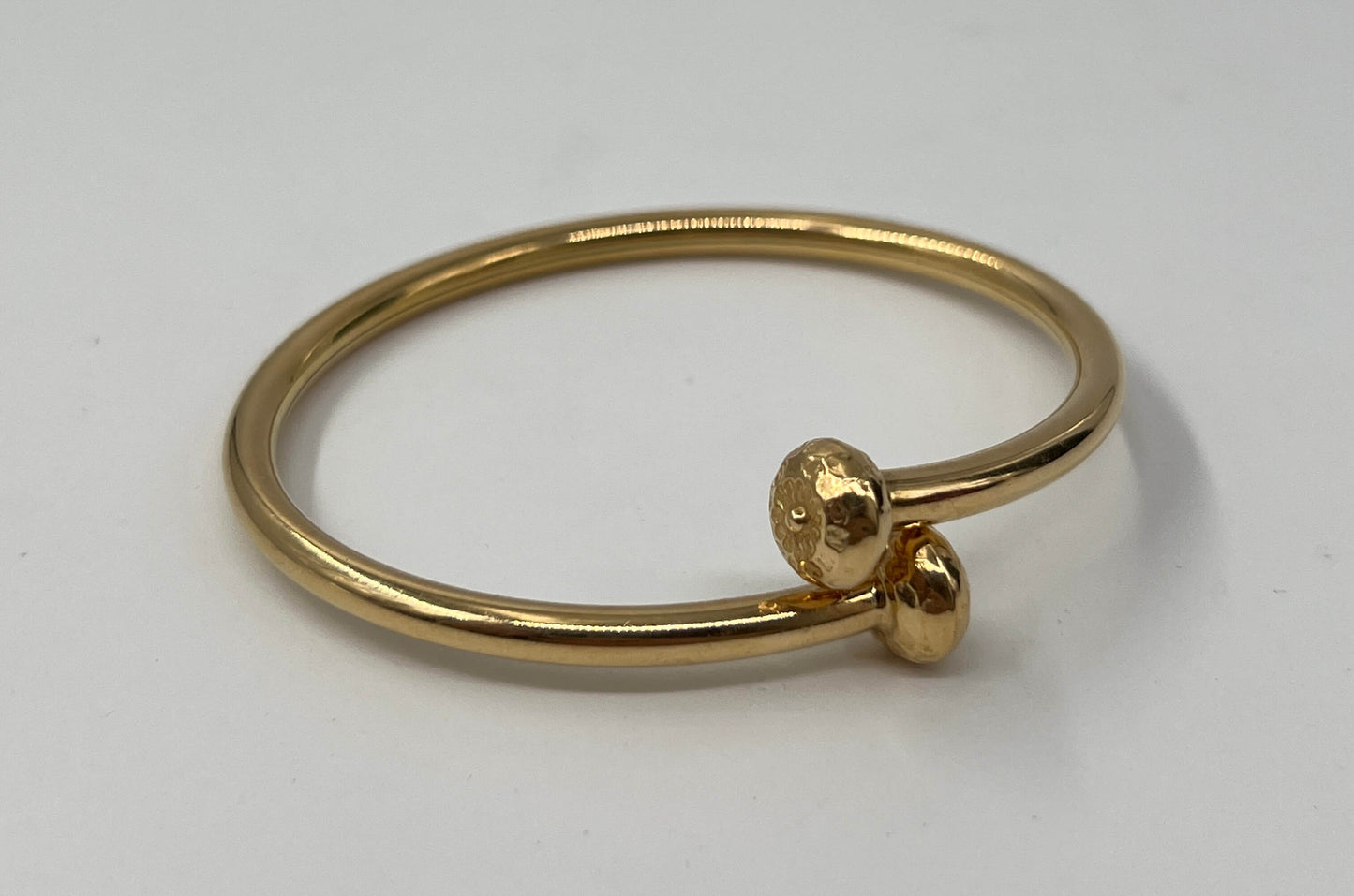BRACCIALE 18 KT GIALLO RIGIDO