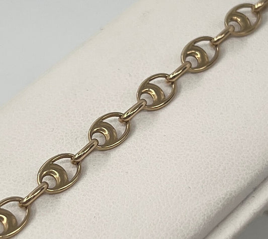 BRACCIALE 18 KT GIALLO