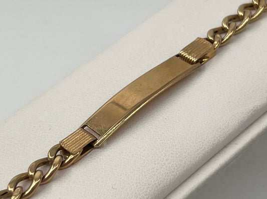 BRACCIALE 18 KT GIALLO