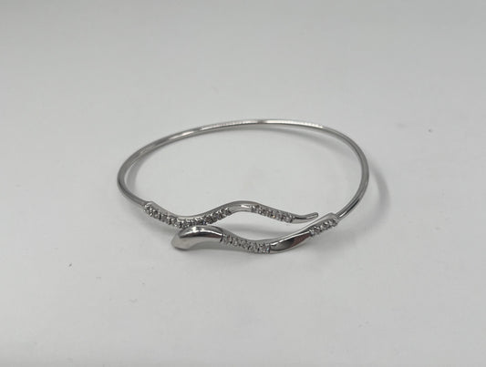 BRACCIALE 18 KT BIANCO