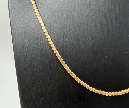 COLLANA ORO 18KT GIALLO