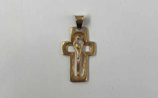 CIONDOLO ORO 18KT GIALLO