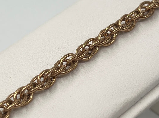 BRACCIALE 18 KT GIALLO