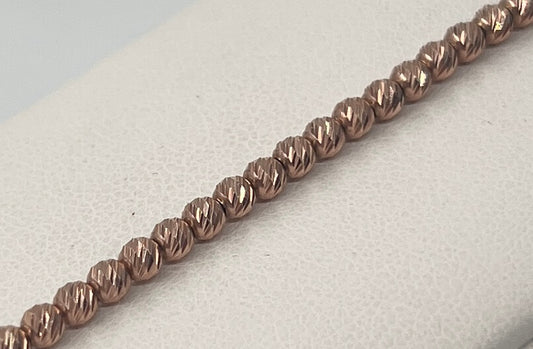 BRACCIALE 18 KT ROSA
