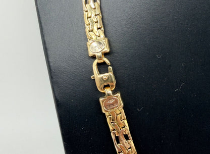 COLLANA ORO 18KT BICOLOR