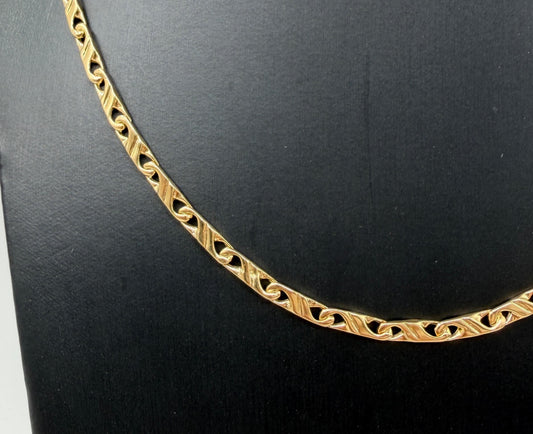 COLLANA ORO 18KT GIALLO