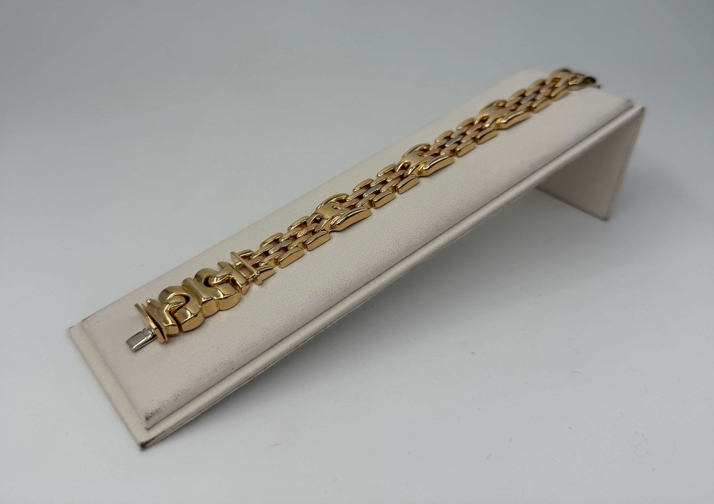 BRACCIALE 18 KT TRICOLOR