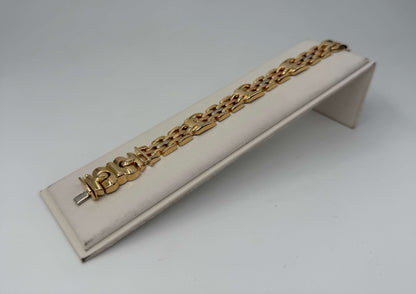BRACCIALE 18 KT TRICOLOR
