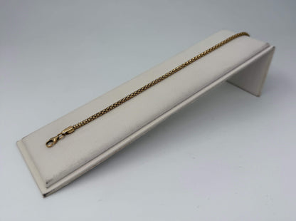 BRACCIALE 18 KT GIALLO