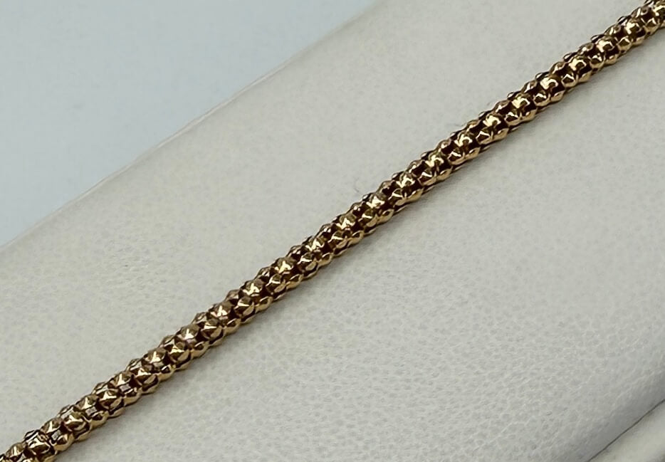 BRACCIALE 18 KT GIALLO