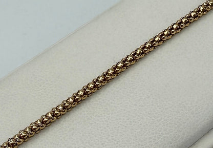 BRACCIALE 18 KT GIALLO