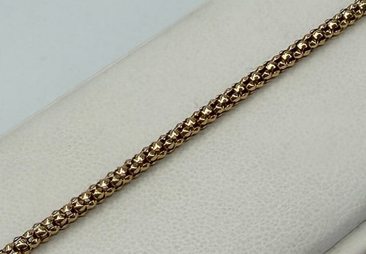 BRACCIALE 18 KT GIALLO
