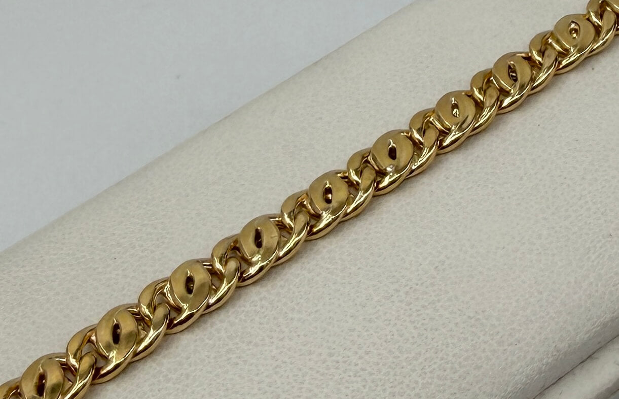 BRACCIALE 18 KT GIALLO