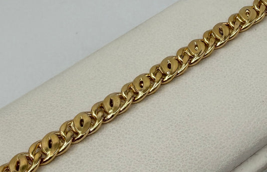 BRACCIALE 18 KT GIALLO