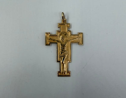 CIONDOLO ORO 18KT GIALLO