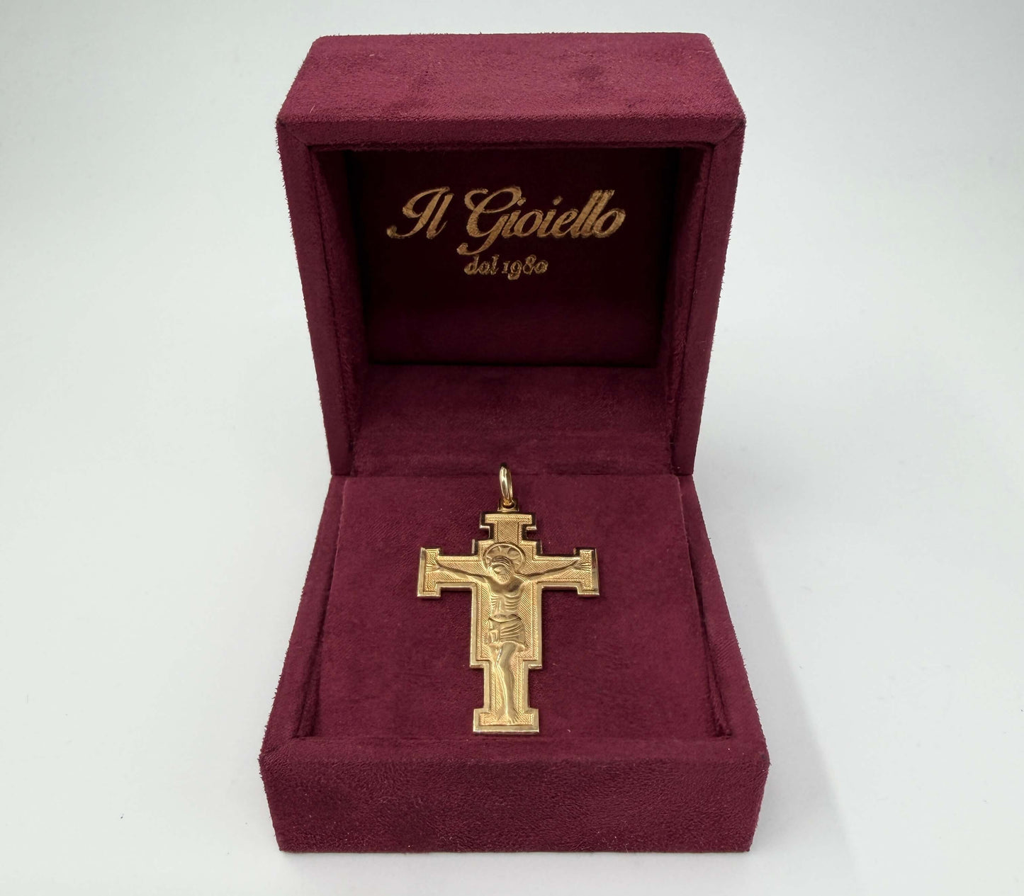 CIONDOLO ORO 18KT GIALLO