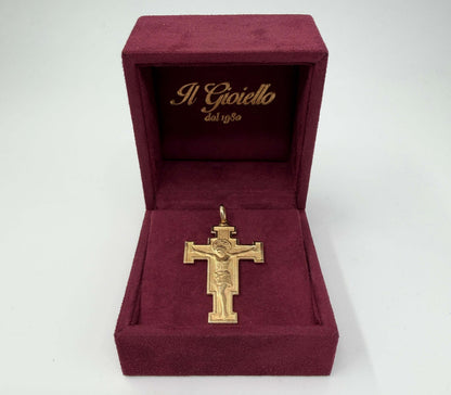 CIONDOLO ORO 18KT GIALLO