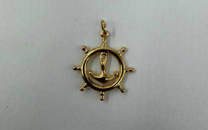 CIONDOLO ORO 18KT GIALLO