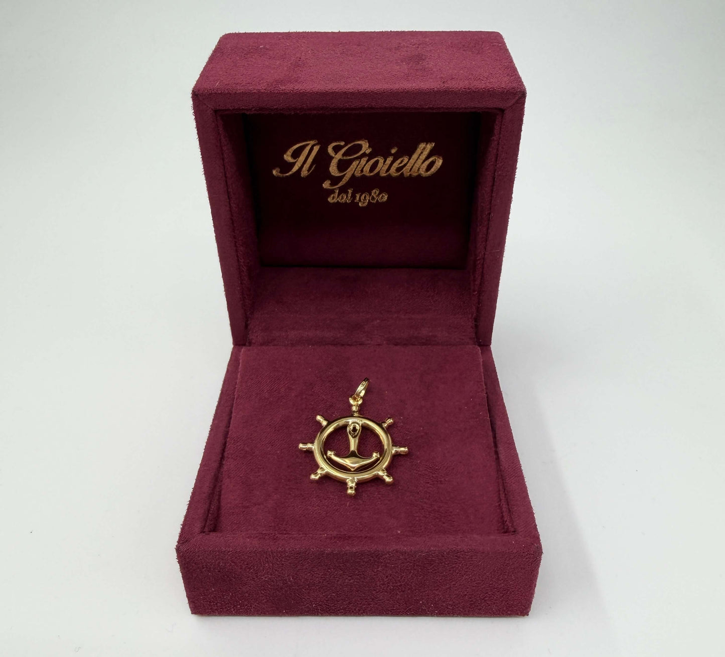 CIONDOLO ORO 18KT GIALLO