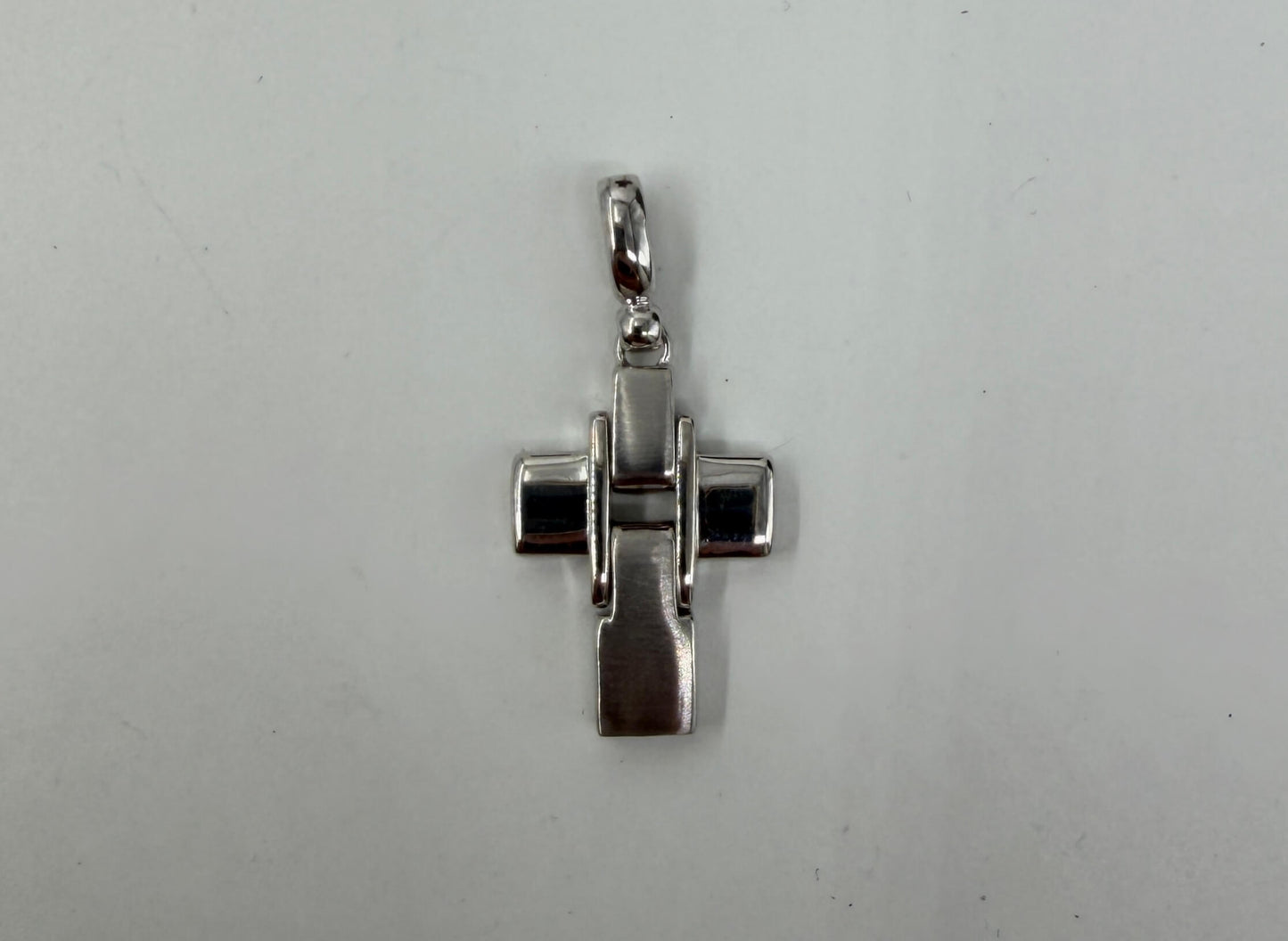 CIONDOLO ORO 18KT BIANCO