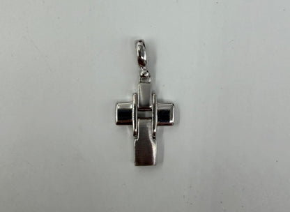 CIONDOLO ORO 18KT BIANCO