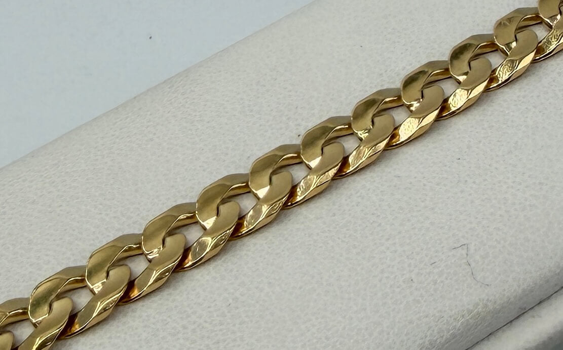 BRACCIALE 18 KT GIALLO