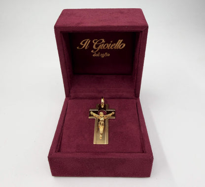CIONDOLO ORO 18KT GIALLO
