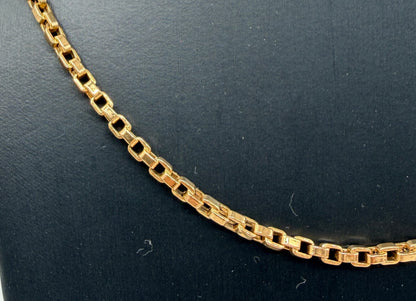COLLANA ORO 18KT GIALLO