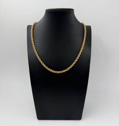 COLLANA ORO 18KT GIALLO