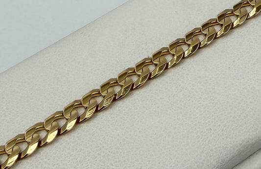 BRACCIALE 18 KT GIALLO