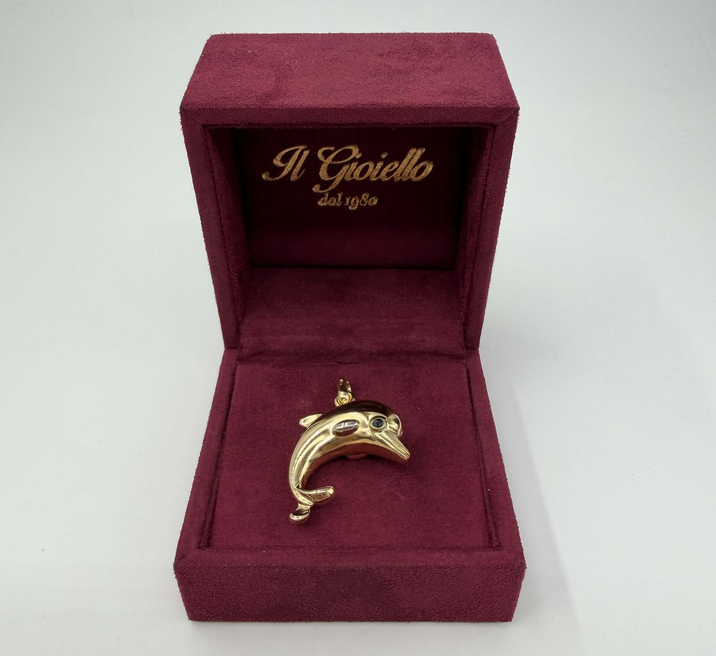 CIONDOLO ORO 18KT BICOLOR