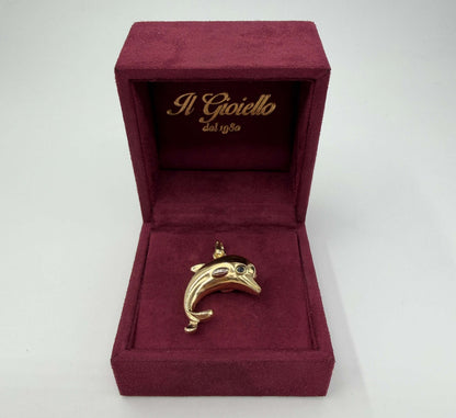 CIONDOLO ORO 18KT BICOLOR
