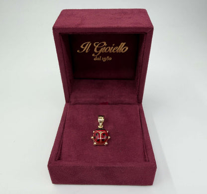 CIONDOLO ORO 18KT GIALLO