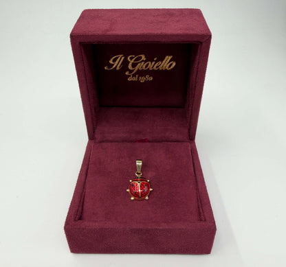 CIONDOLO ORO 18KT GIALLO