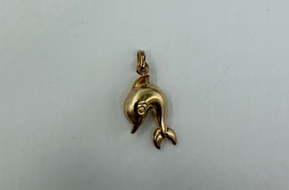 CIONDOLO ORO 18KT GIALLO