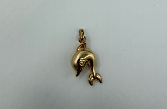 CIONDOLO ORO 18KT GIALLO