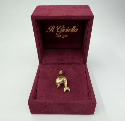 CIONDOLO ORO 18KT GIALLO