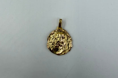 CIONDOLO ORO 18KT GIALLO