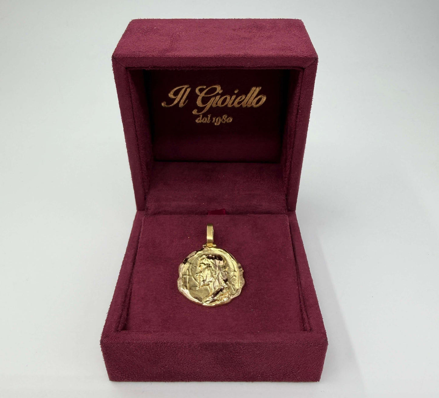 CIONDOLO ORO 18KT GIALLO