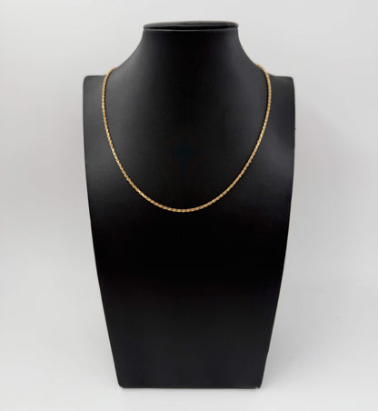 COLLANA ORO 18KT GIALLO