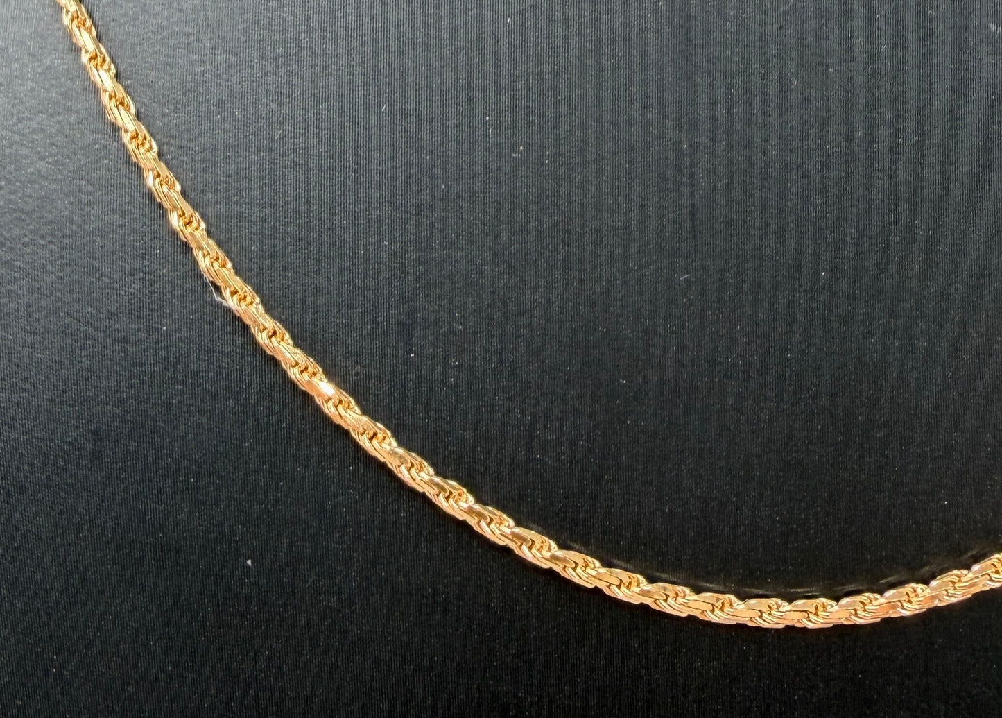 COLLANA ORO 18KT GIALLO