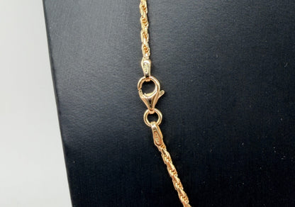 COLLANA ORO 18KT GIALLO