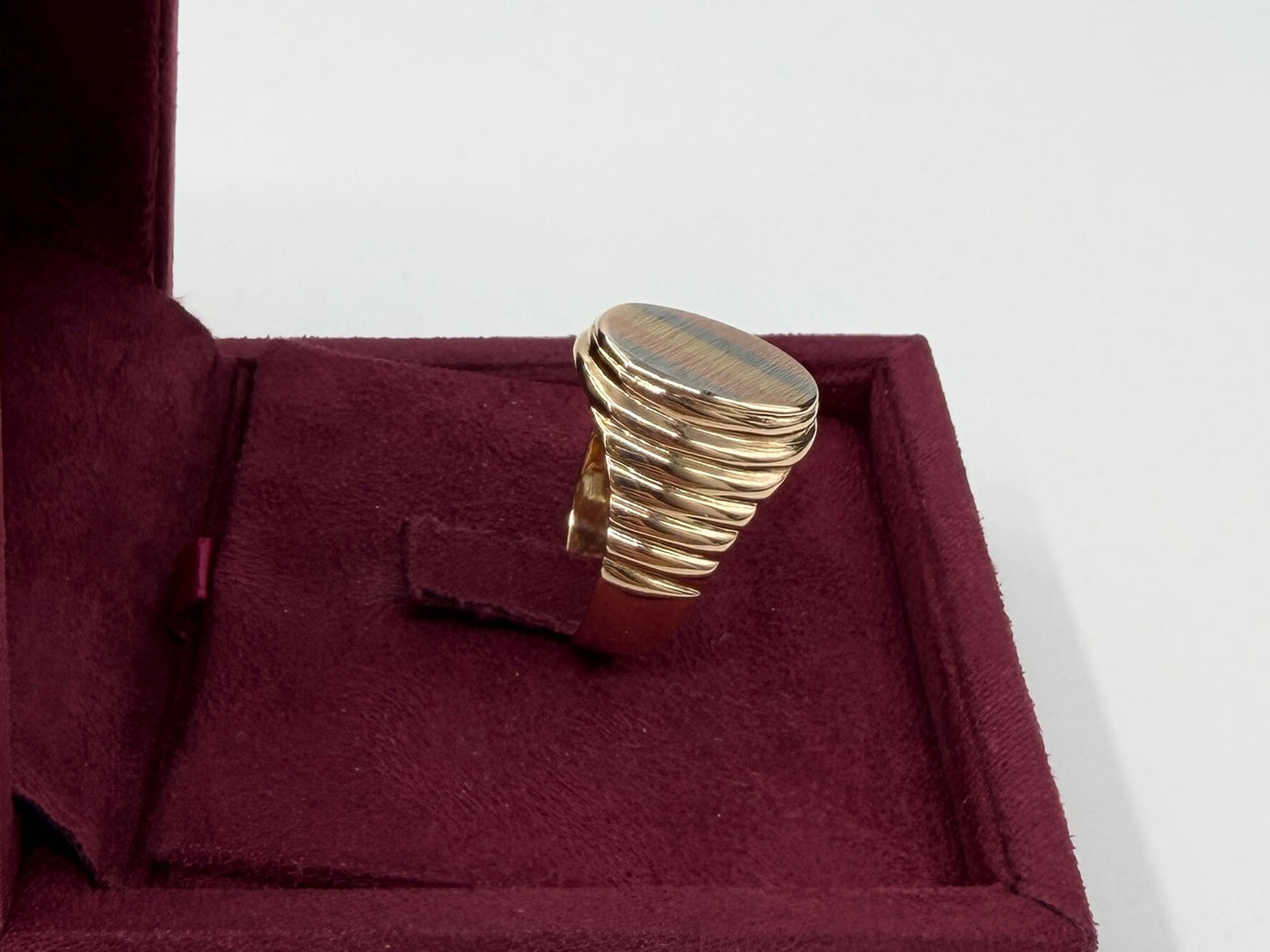 ANELLO IN ORO 18KT TRICOLOR
