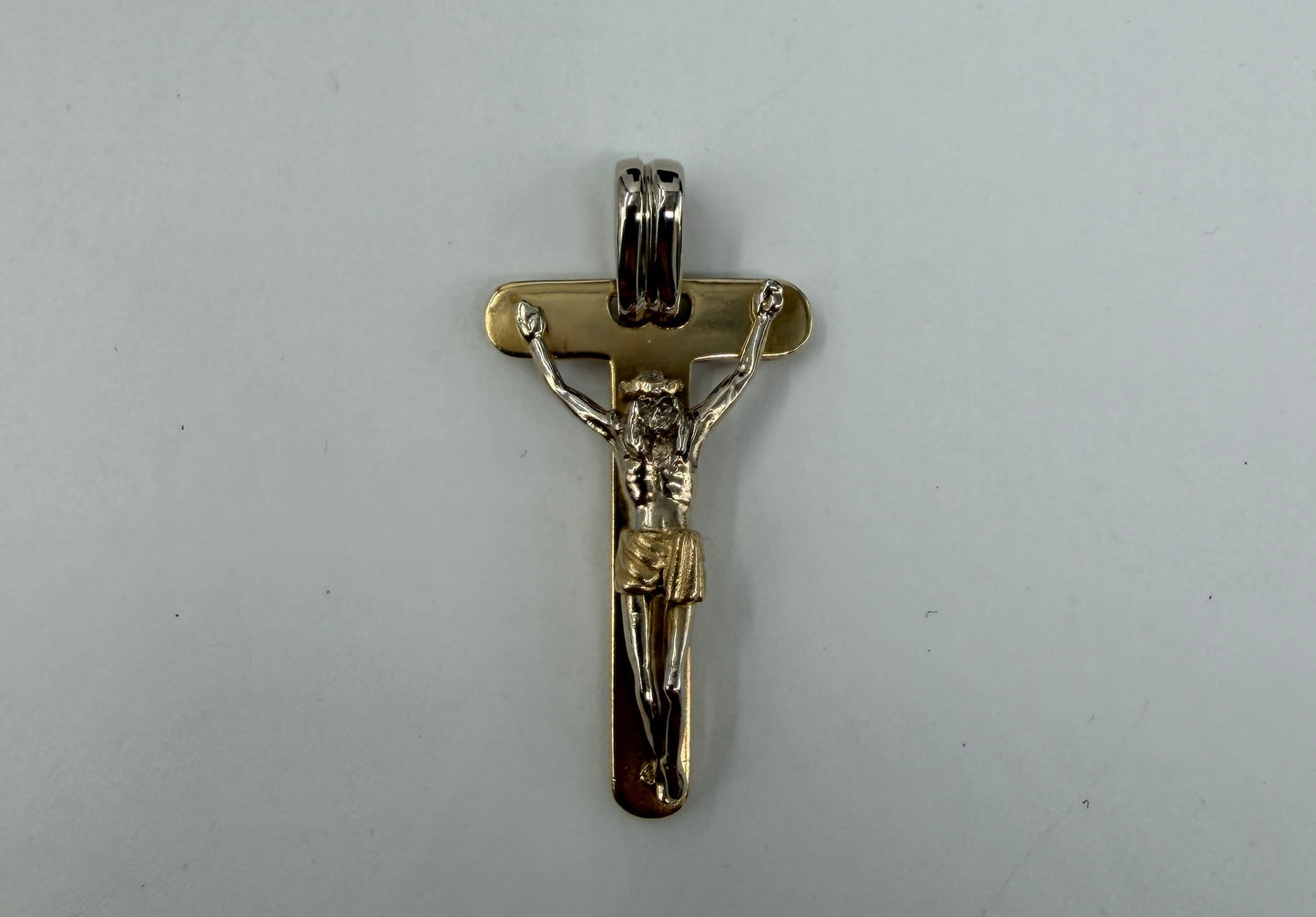 CIONDOLO ORO 18KT BICOLOR