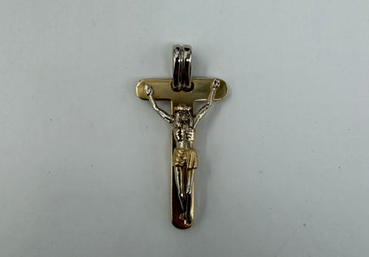 CIONDOLO ORO 18KT BICOLOR