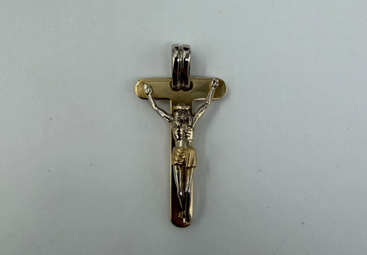 CIONDOLO ORO 18KT BICOLOR