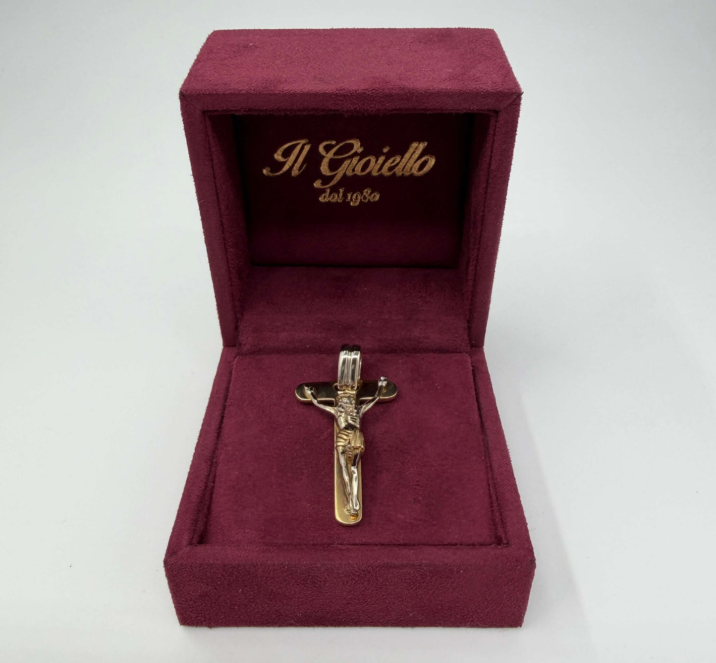 CIONDOLO ORO 18KT BICOLOR