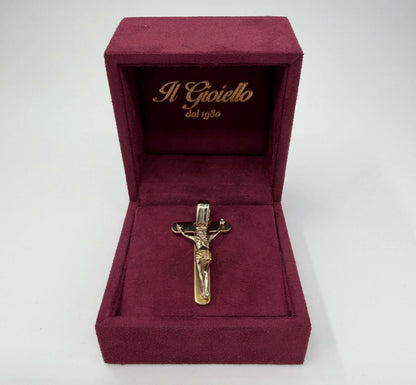CIONDOLO ORO 18KT BICOLOR