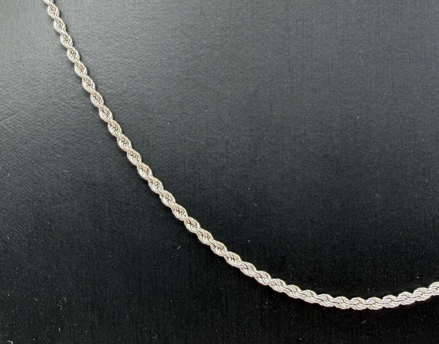 COLLANA ORO 18KT BIANCO